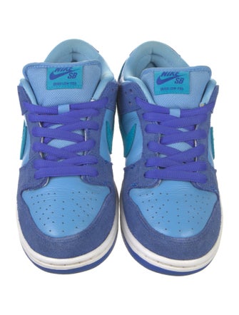 Nike SB Suede Colorblock Pattern Sneakers