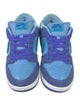 Nike SB Suede Colorblock Pattern Sneakers