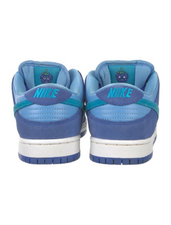 Nike SB Suede Colorblock Pattern Sneakers