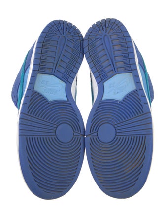 Nike SB Suede Colorblock Pattern Sneakers