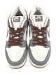 Nike SB Leather Colorblock Pattern Sneakers