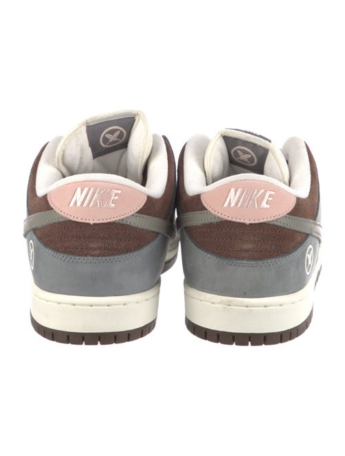 Nike SB Leather Colorblock Pattern Sneakers