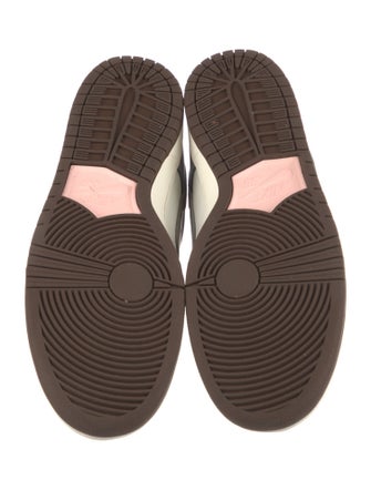 Nike SB Leather Colorblock Pattern Sneakers