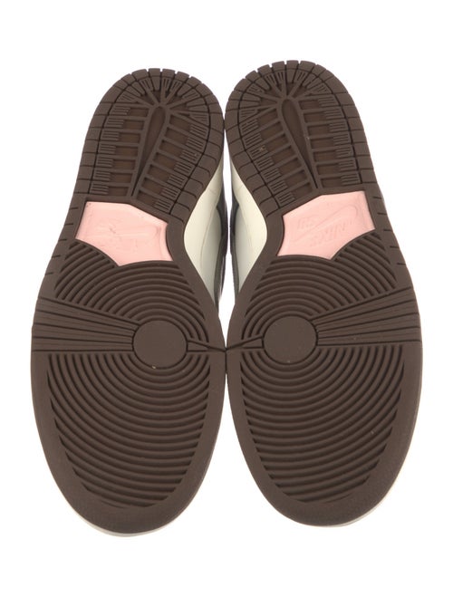 Nike SB Leather Colorblock Pattern Sneakers