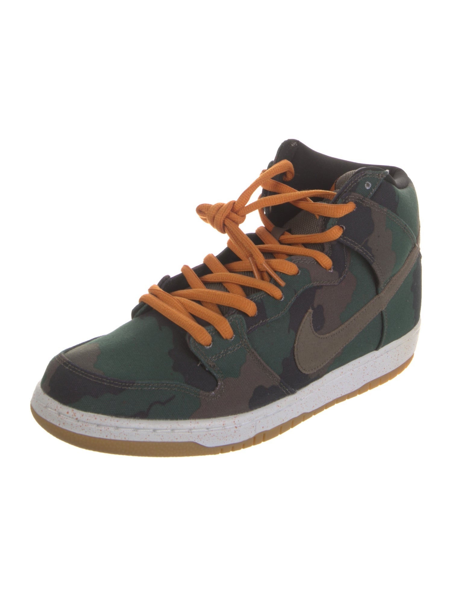 Nike SB Canvas Camouflage Print Sneakers