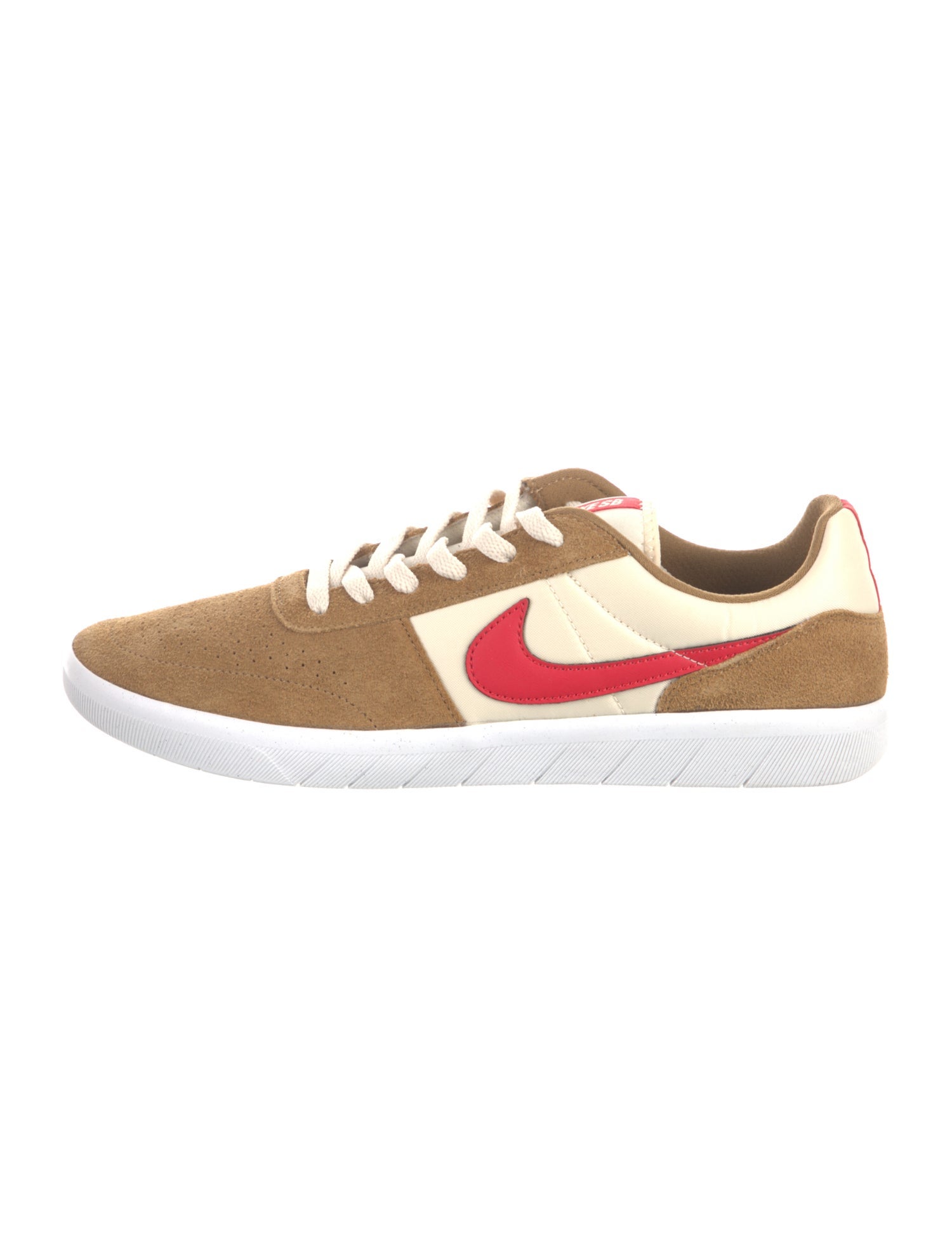 Nike SB Suede Colorblock Pattern Sneakers