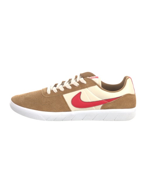 Nike SB Suede Colorblock Pattern Sneakers
