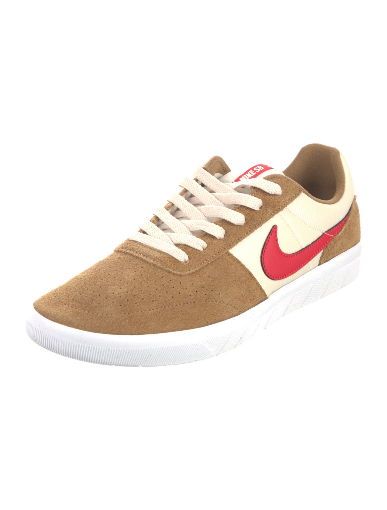 Nike SB Suede Colorblock Pattern Sneakers