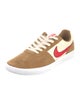 Nike SB Suede Colorblock Pattern Sneakers