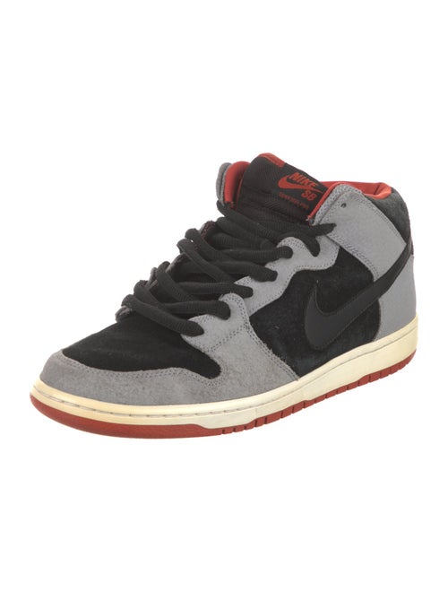 Nike SB Suede Colorblock Pattern Sneakers