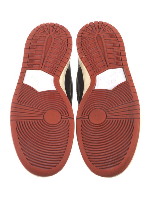 Nike SB Suede Colorblock Pattern Sneakers