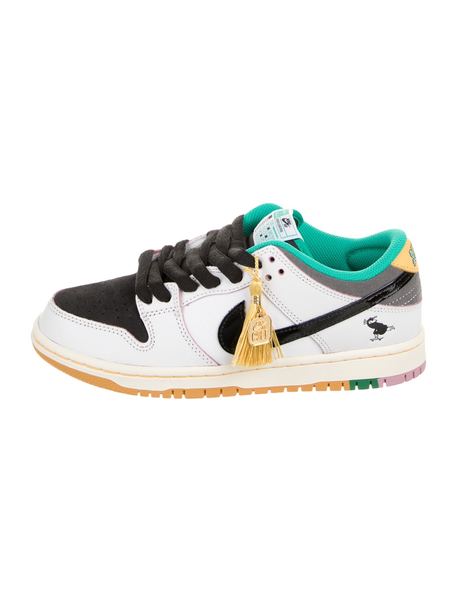 Nike SB Boys' Dunk Low Sneakers