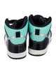 Nike SB Leather Colorblock Pattern Sneakers