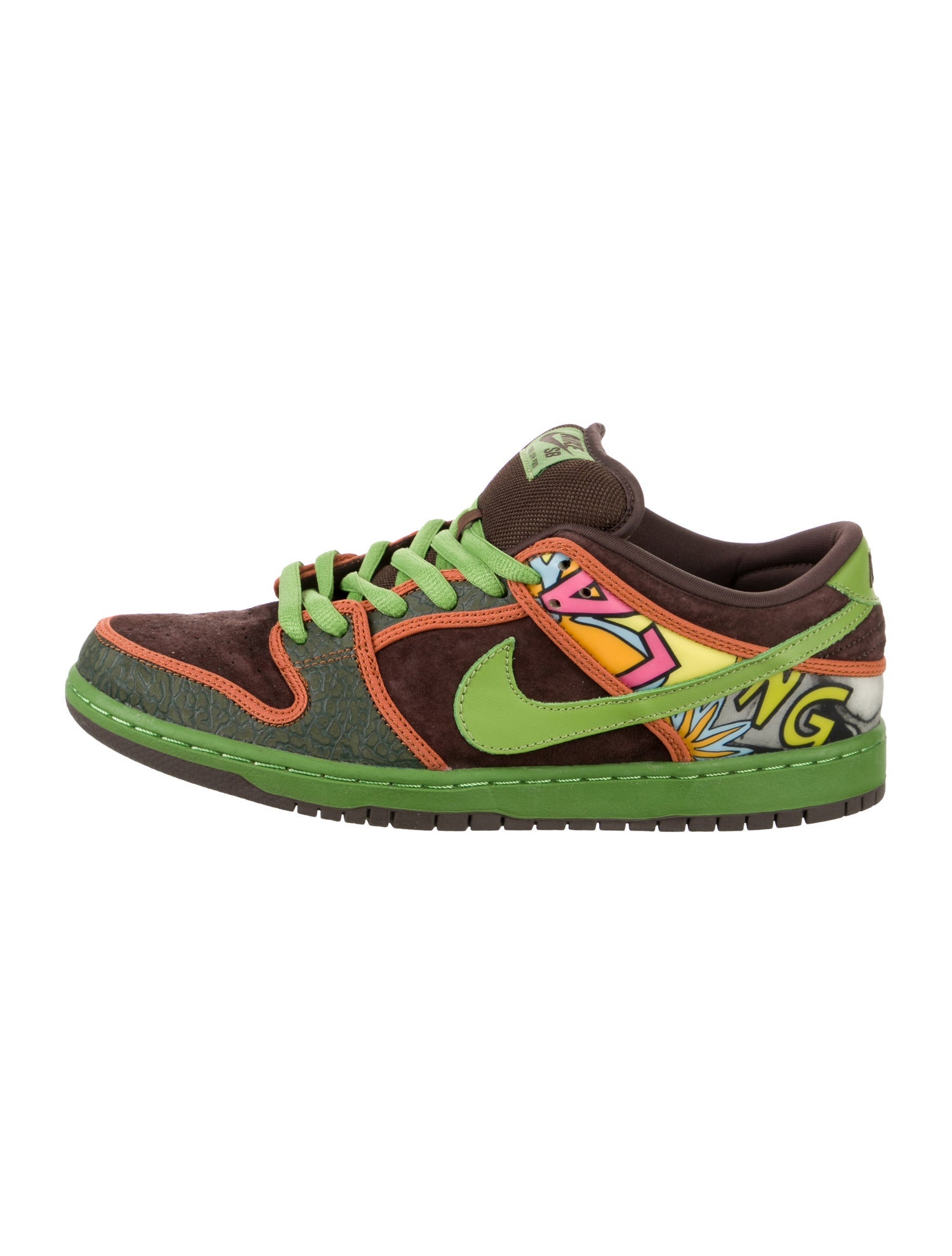 Nike SB Dunk Low Premium QS 'De La Soul' Sneakers