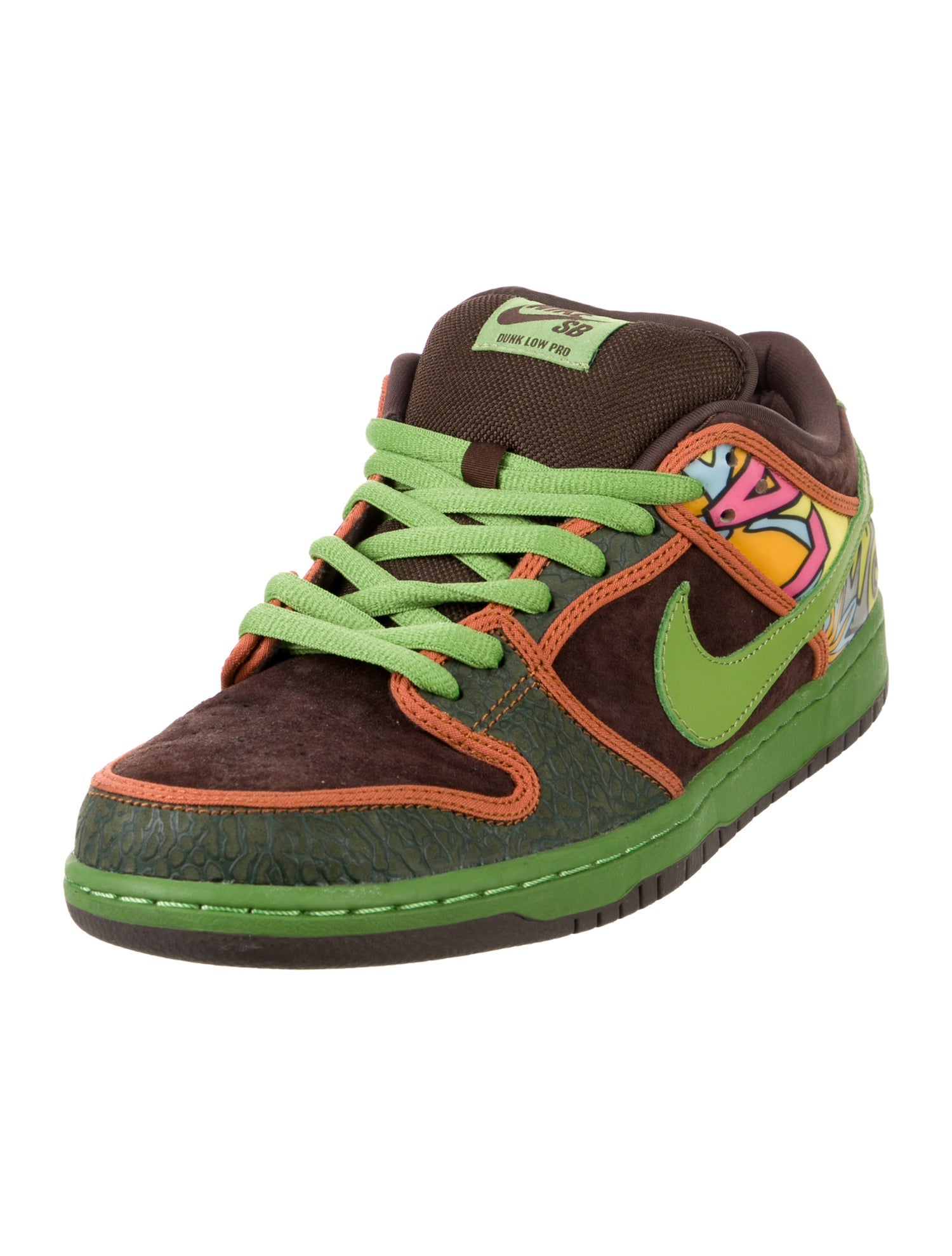 Nike SB Dunk Low Premium QS 'De La Soul' Sneakers