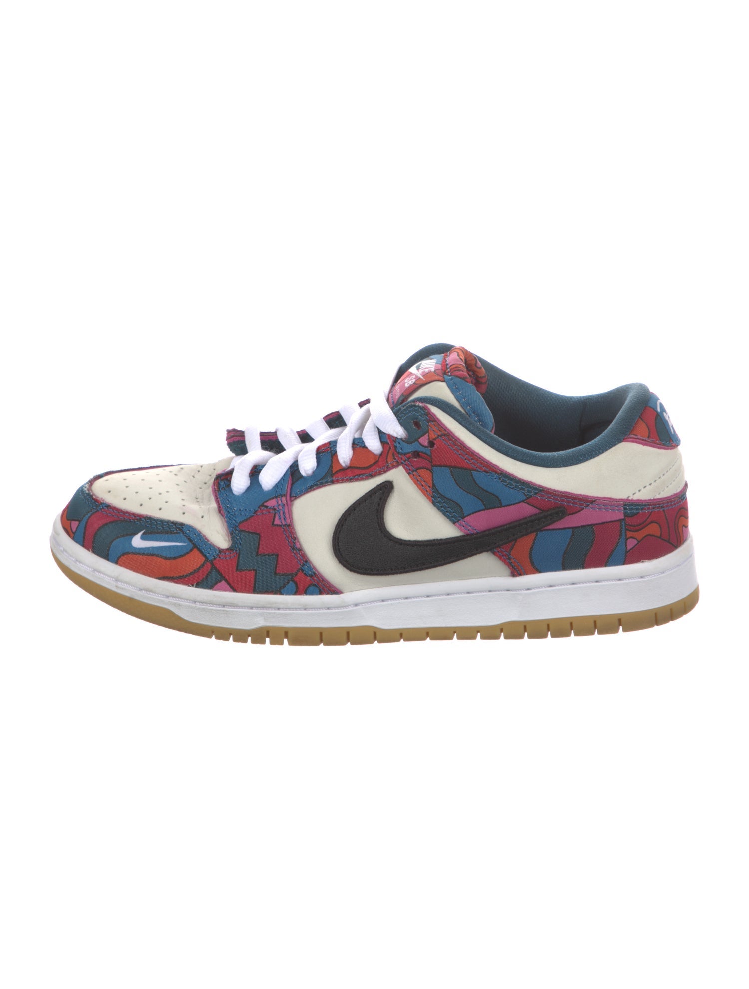 Nike SB x Parra SB Dunk Low Pro Abstract Art Sneakers