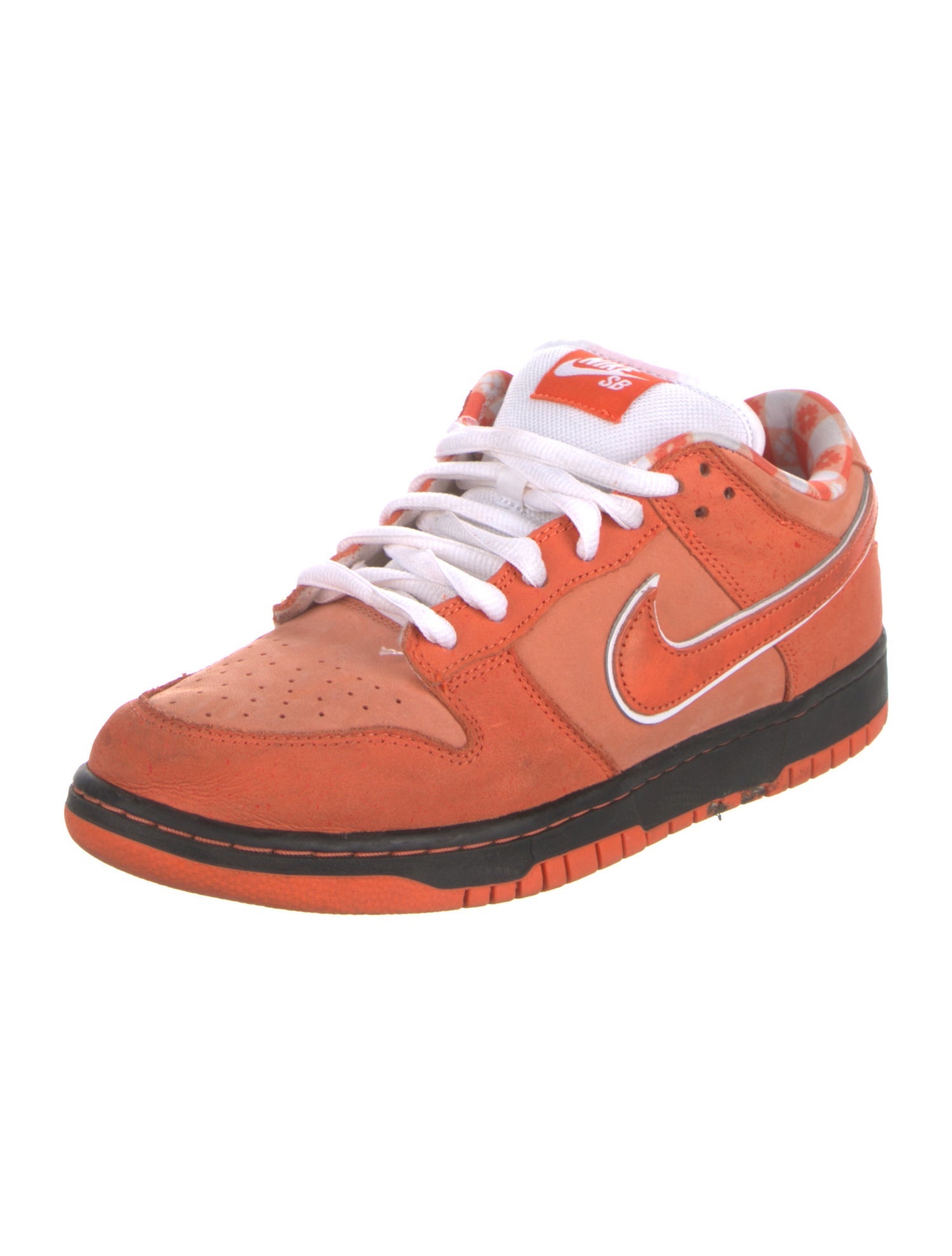 Nike SB Suede Colorblock Pattern Sneakers