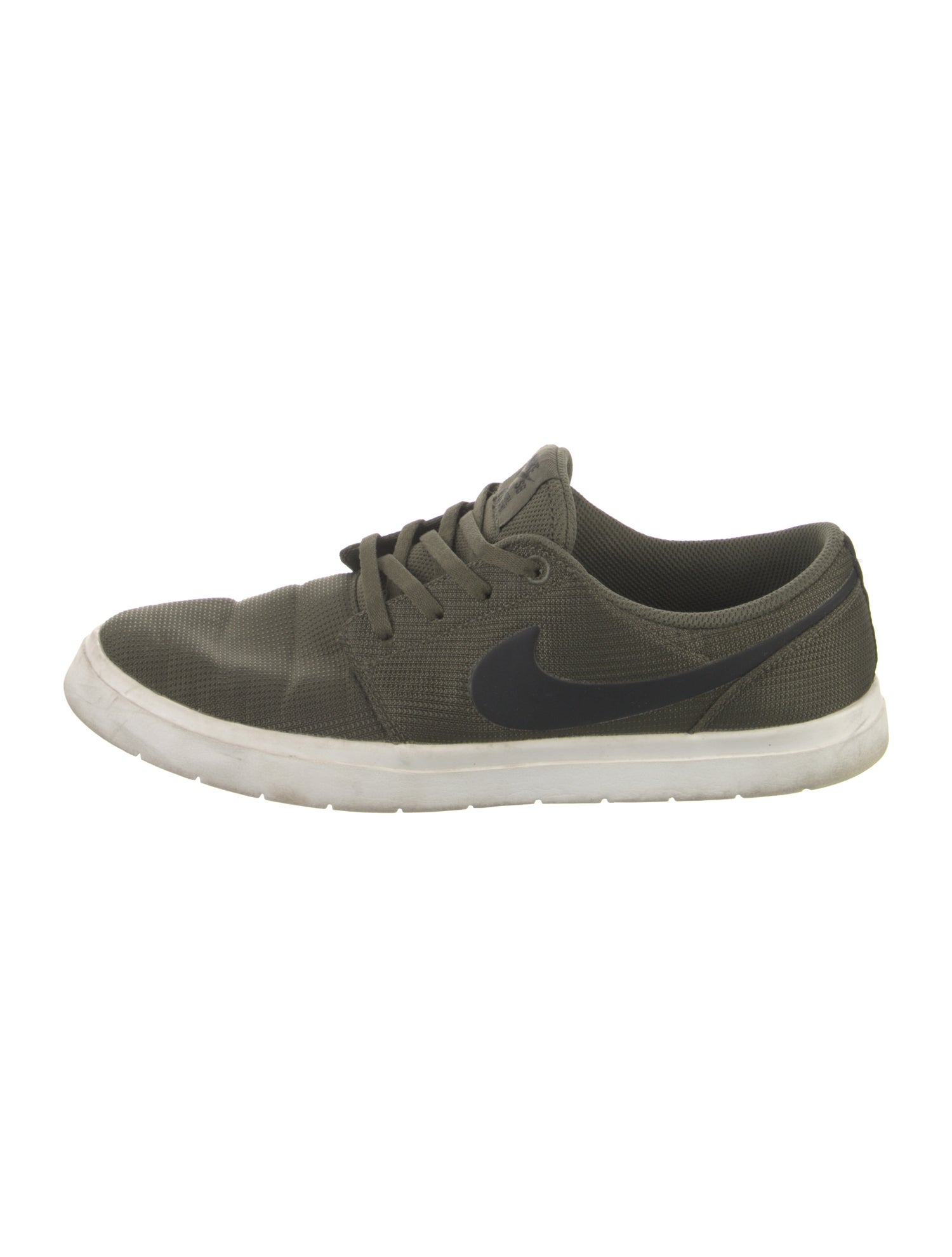 Nike SB Portmore II Ultralight Medium Olive Black Sneakers