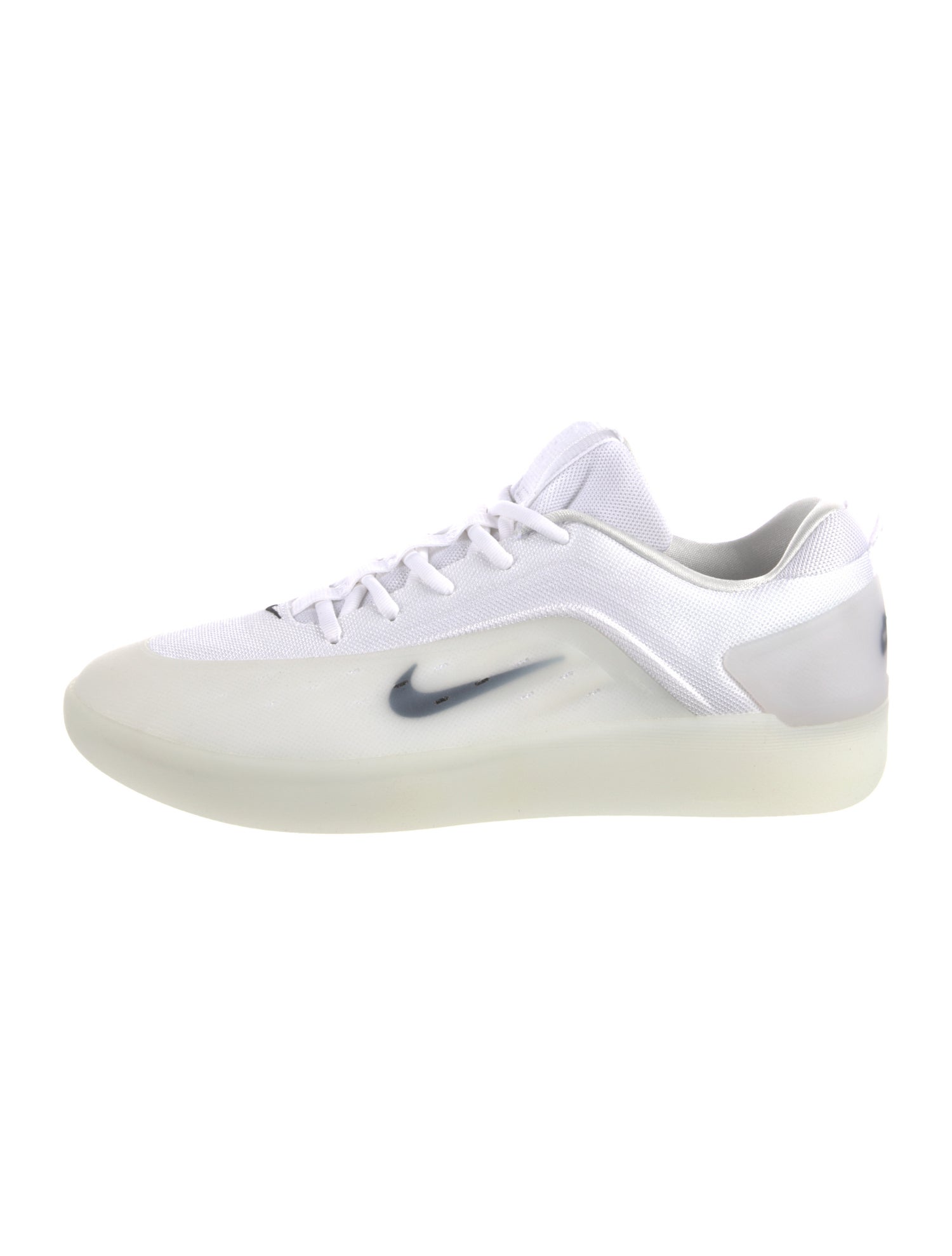 Nike SB Nike SB Zoom Nyjah 4 White Black Athletic Sneakers