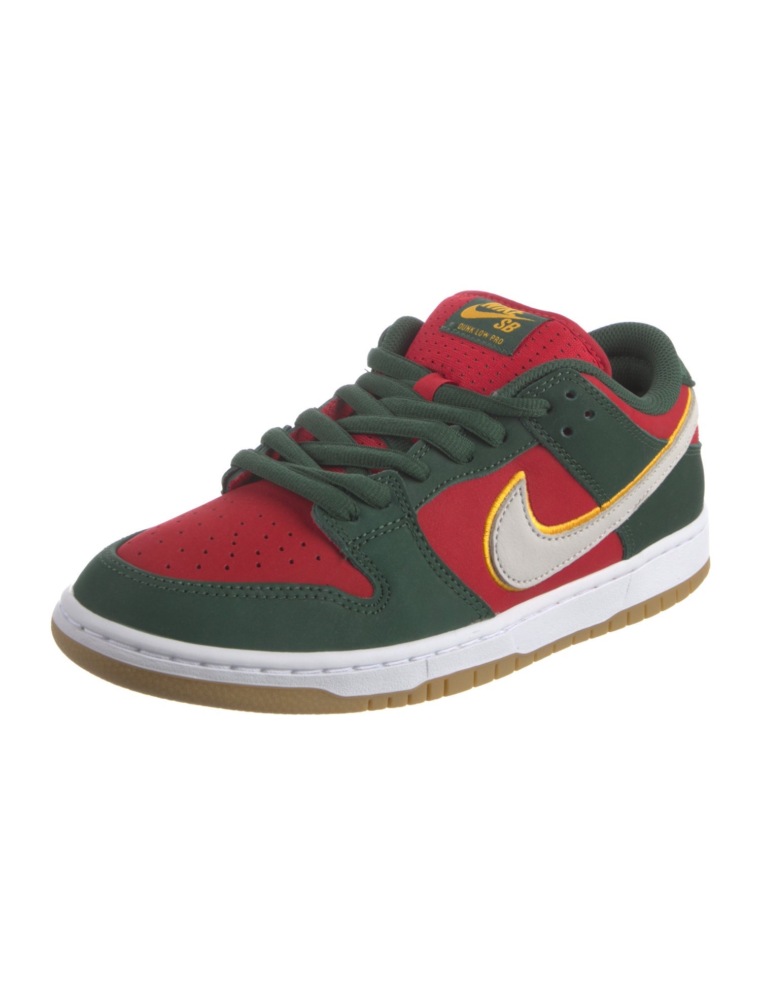 Nike SB Nike SB Dunk Low Pro PRM Seattle Supersonics Sneakers