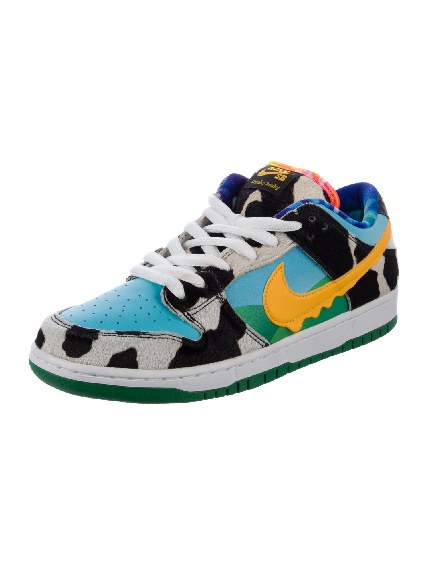 Nike SB pattern print shoes