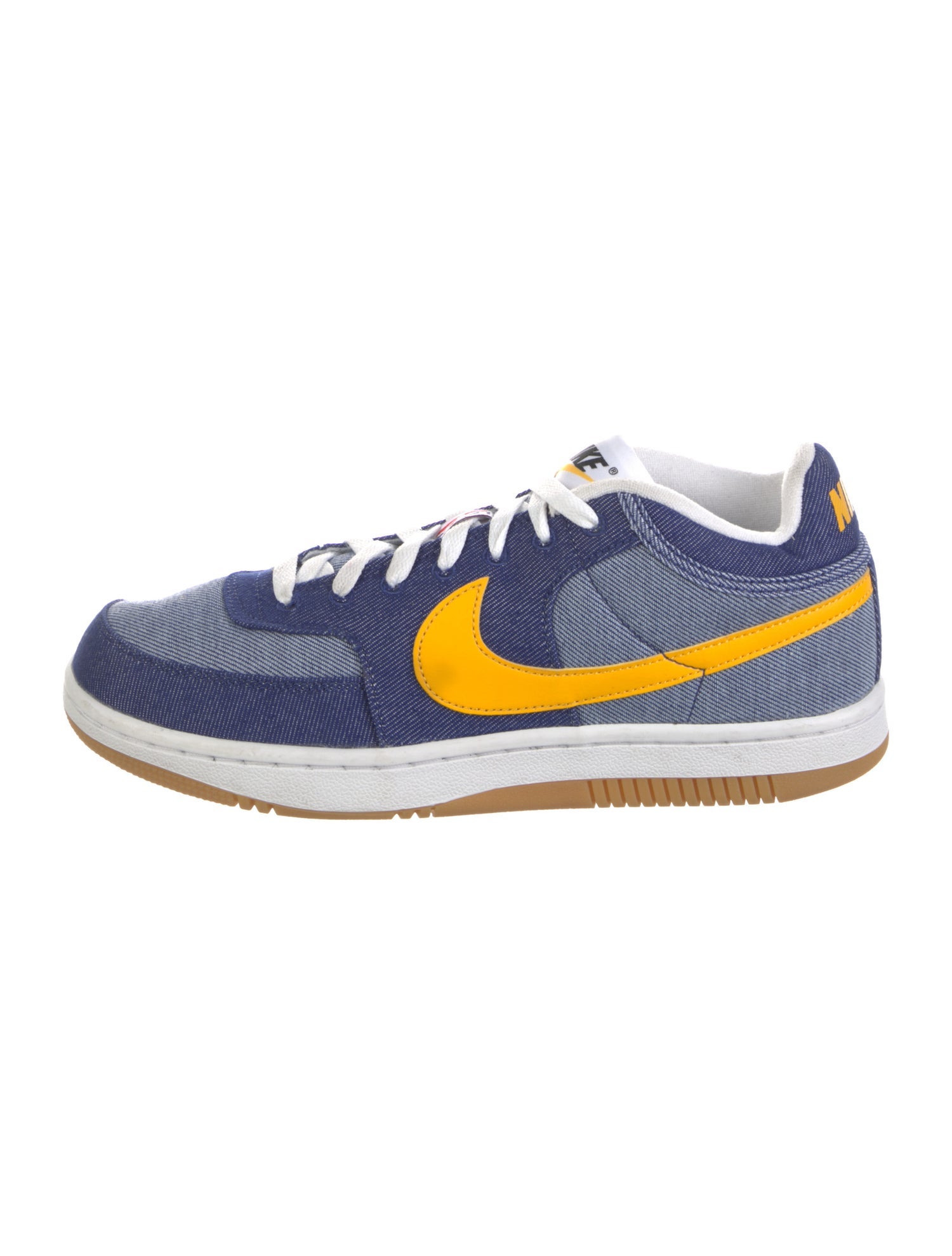 Nike SB Denim Printed Sneakers