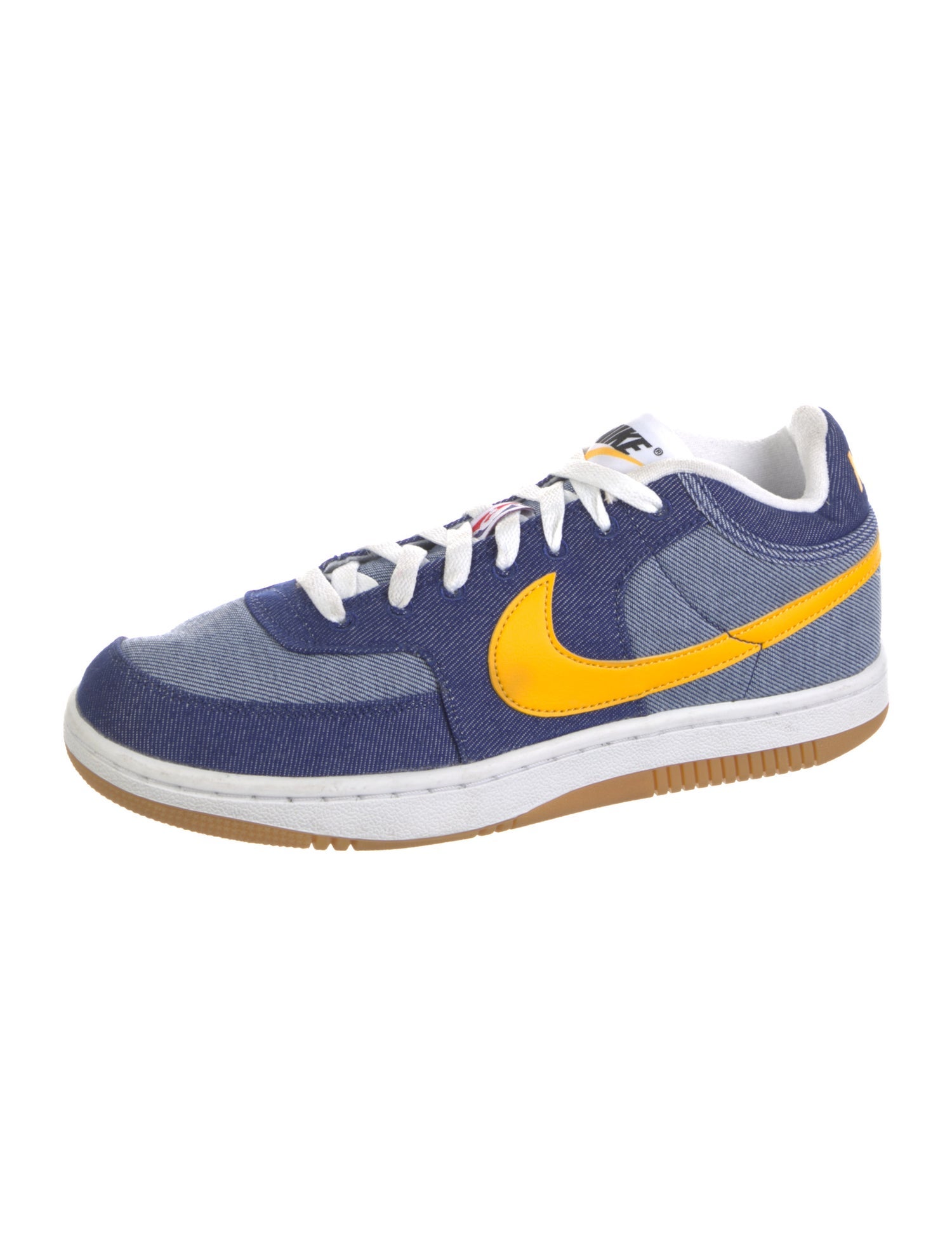 Nike SB Denim Printed Sneakers
