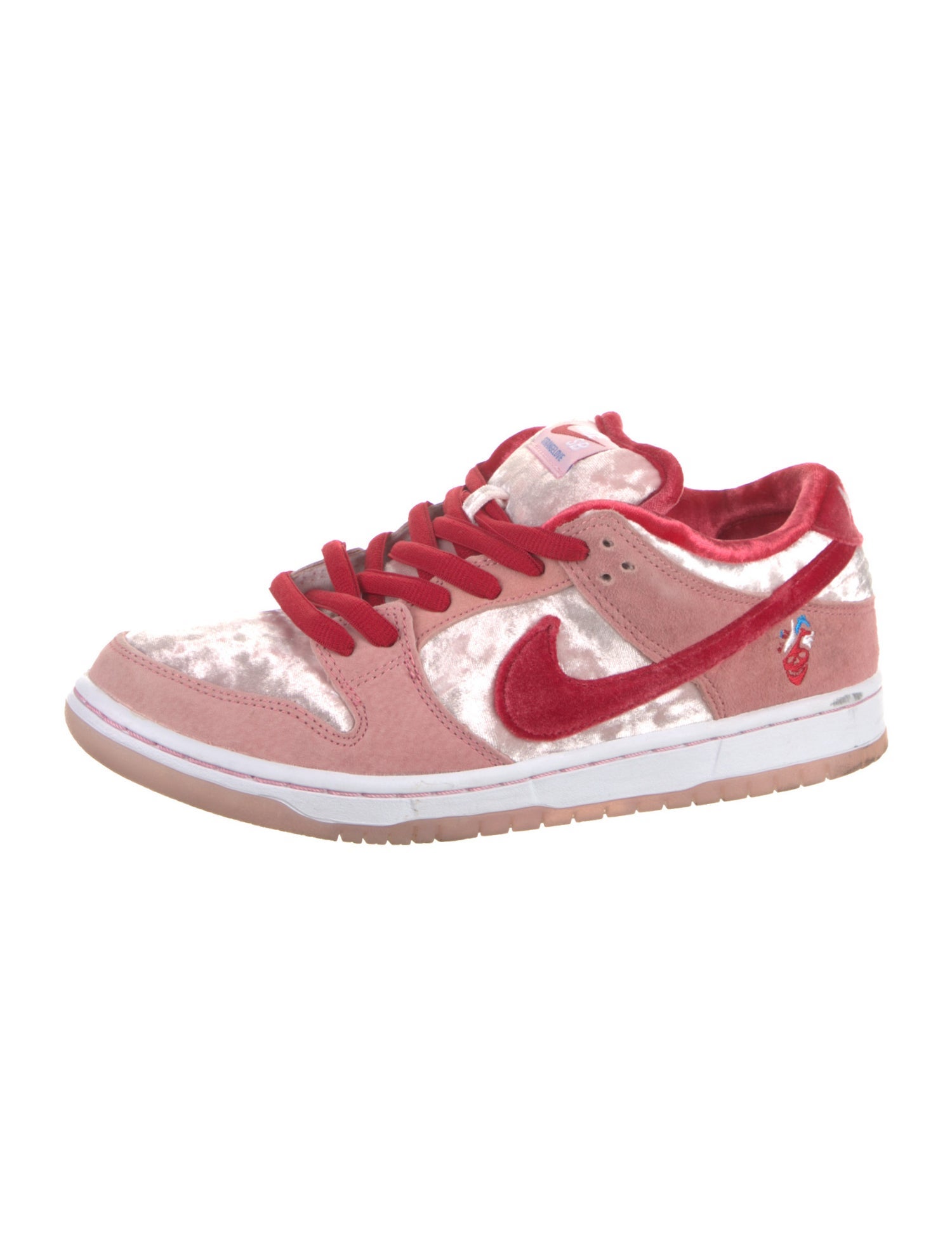 Nike SB Suede Patterned Sneakers
