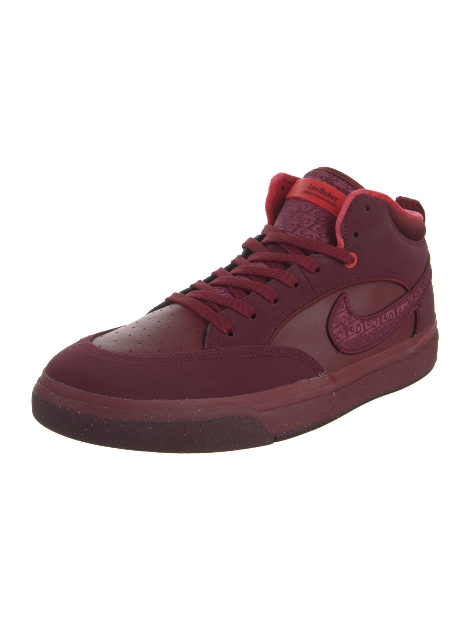 Nike SB Nike SB React Leo PRM Dark Beetroot Sneakers
