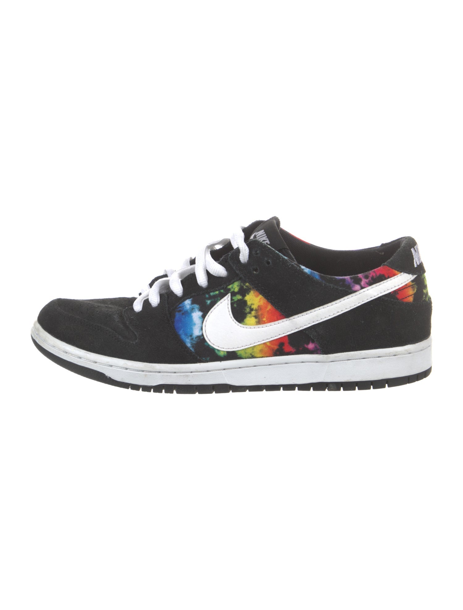 Nike SB Suede Printed Athletic Sneakers