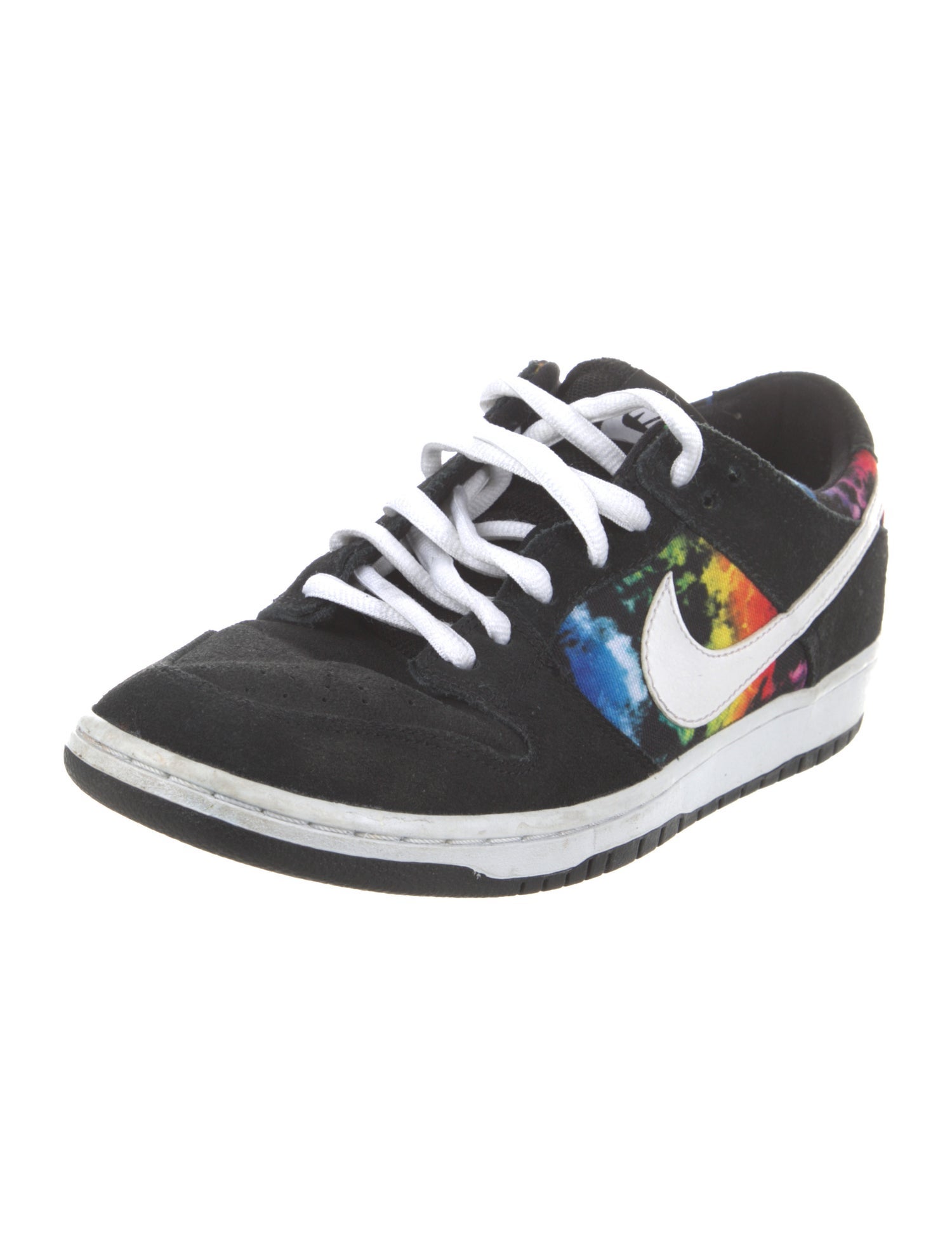 Nike SB Suede Printed Athletic Sneakers