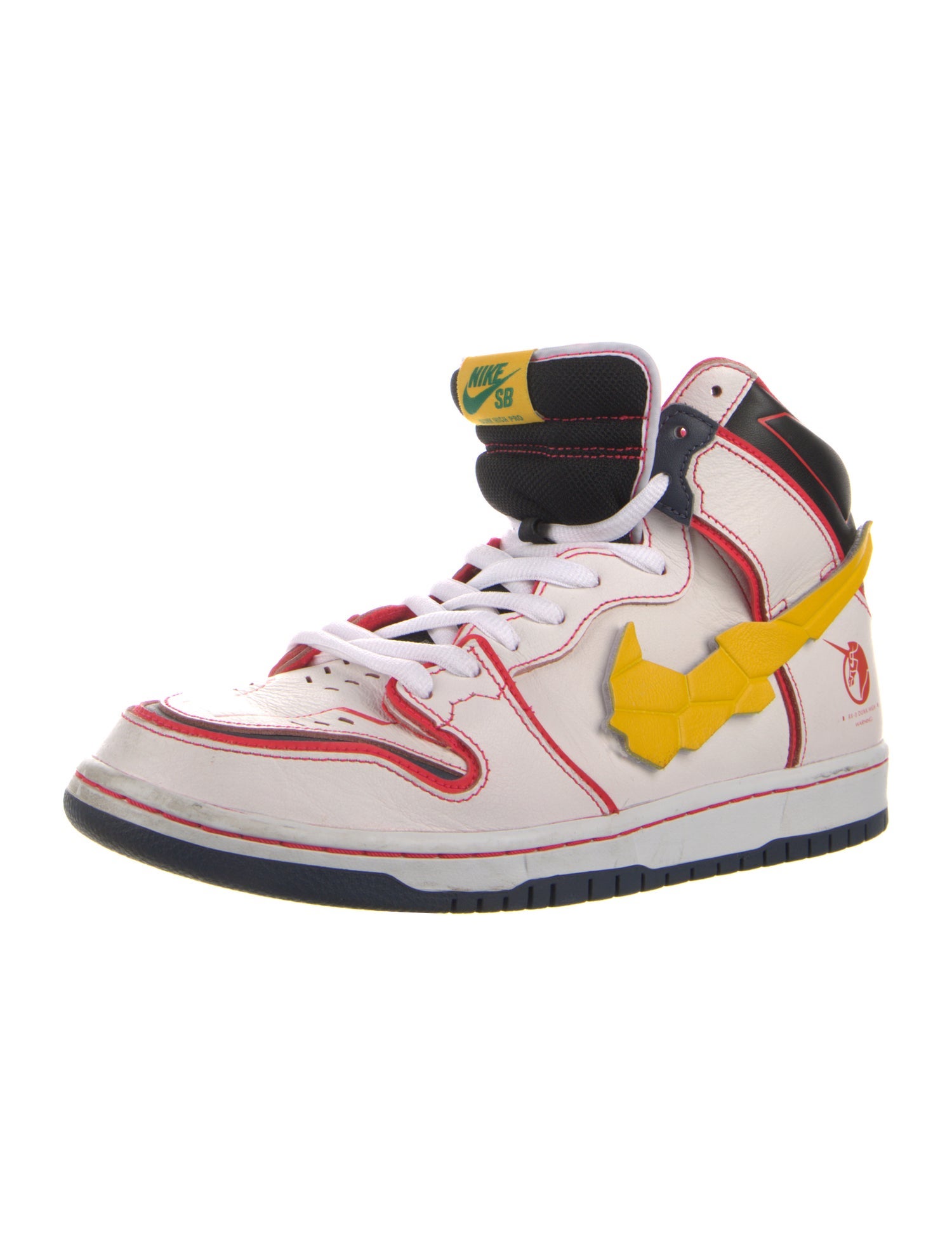 Nike SB Gundam x Nike Dunk High SB 'Project Unicorn - RX-0' Sneakers