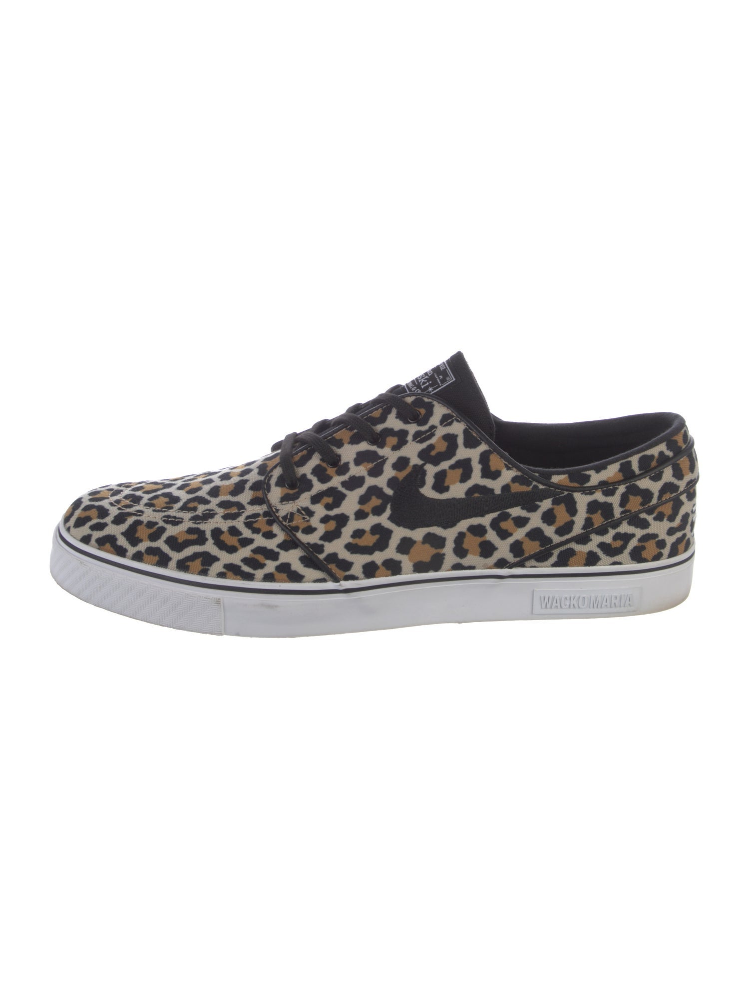 Nike SB Janoski Canvas OG Wacko Maria Leopard Sneakers
