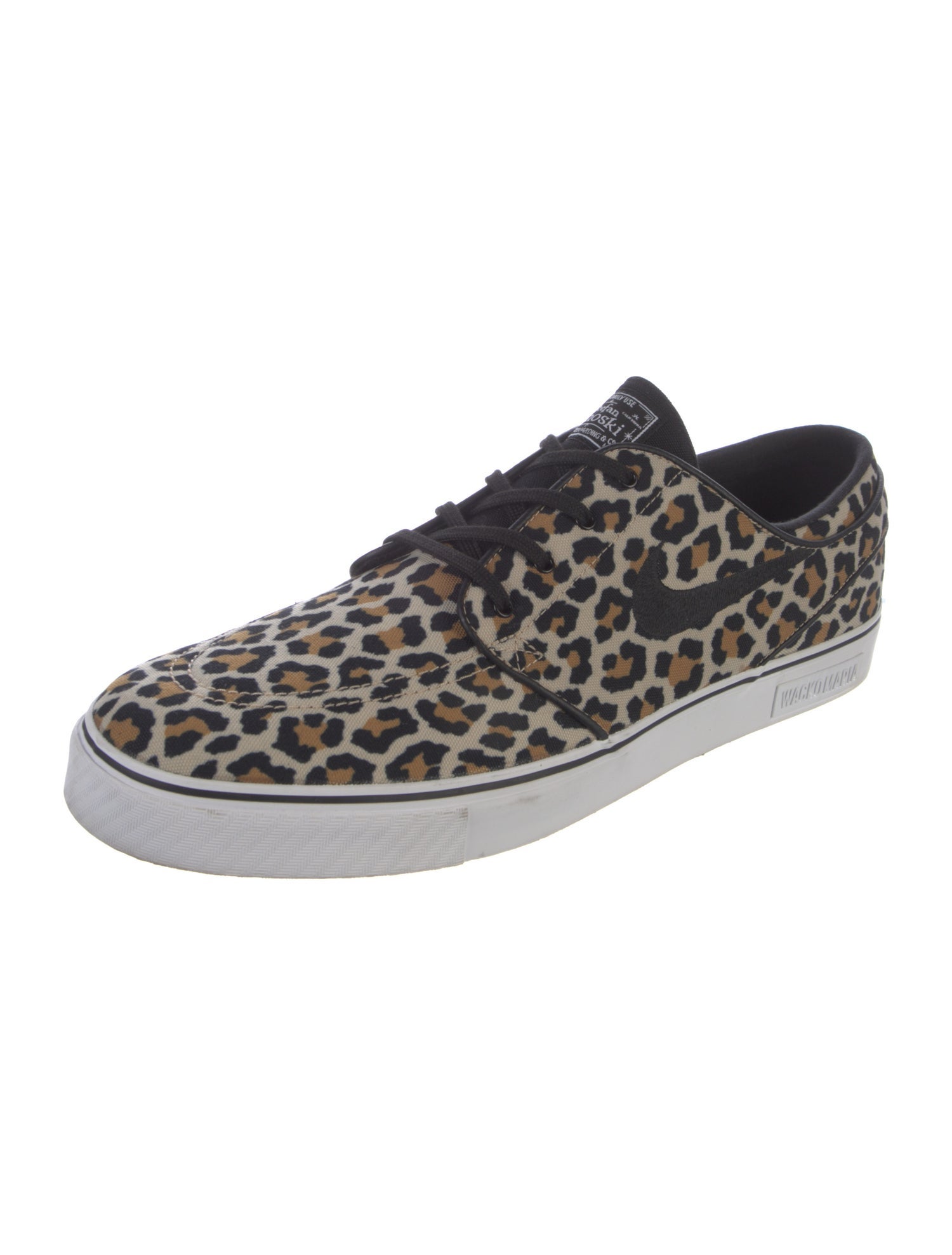 Nike SB Janoski Canvas OG Wacko Maria Leopard Sneakers