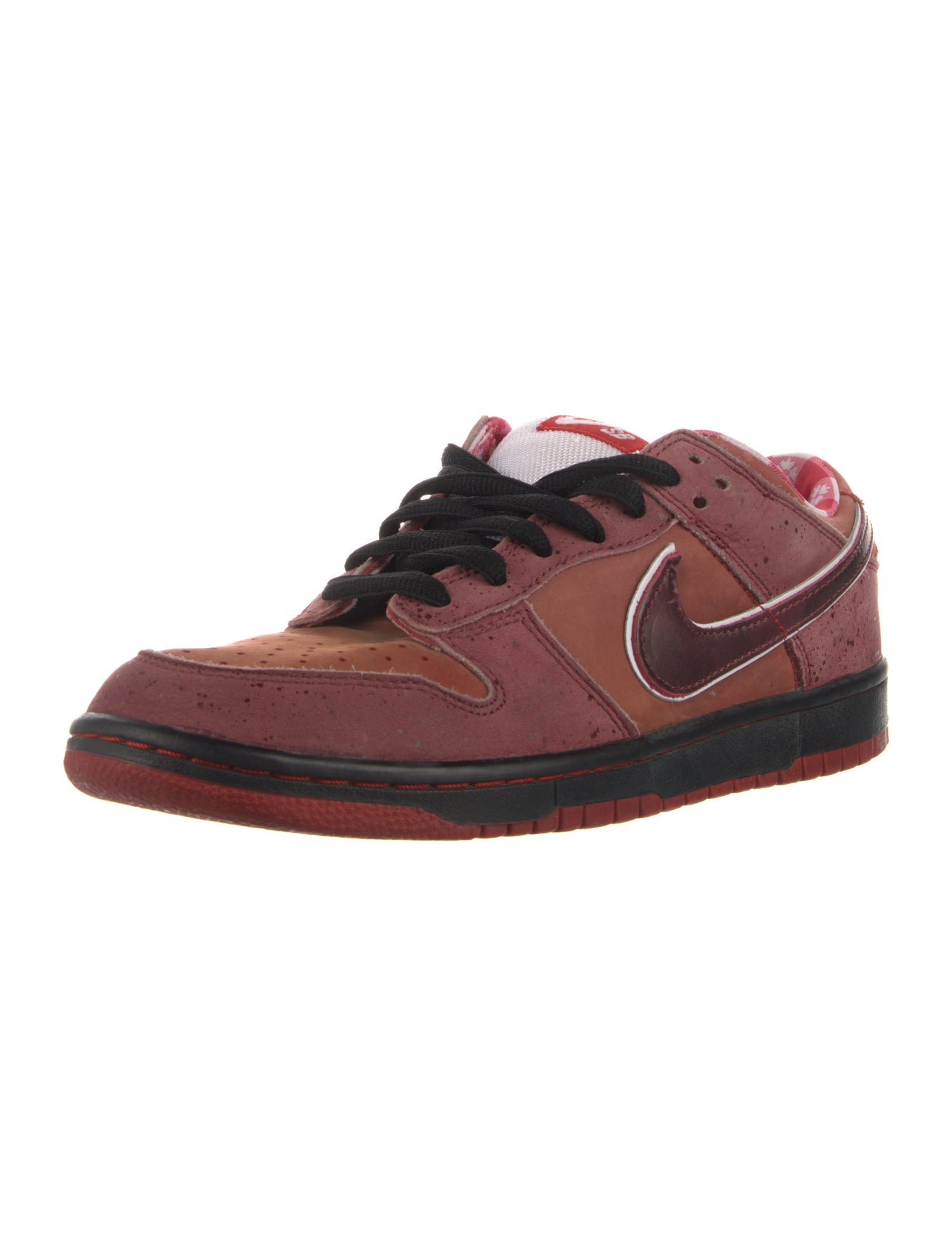 Nike SB Dunk Low Concepts Red Lobster Sneakers