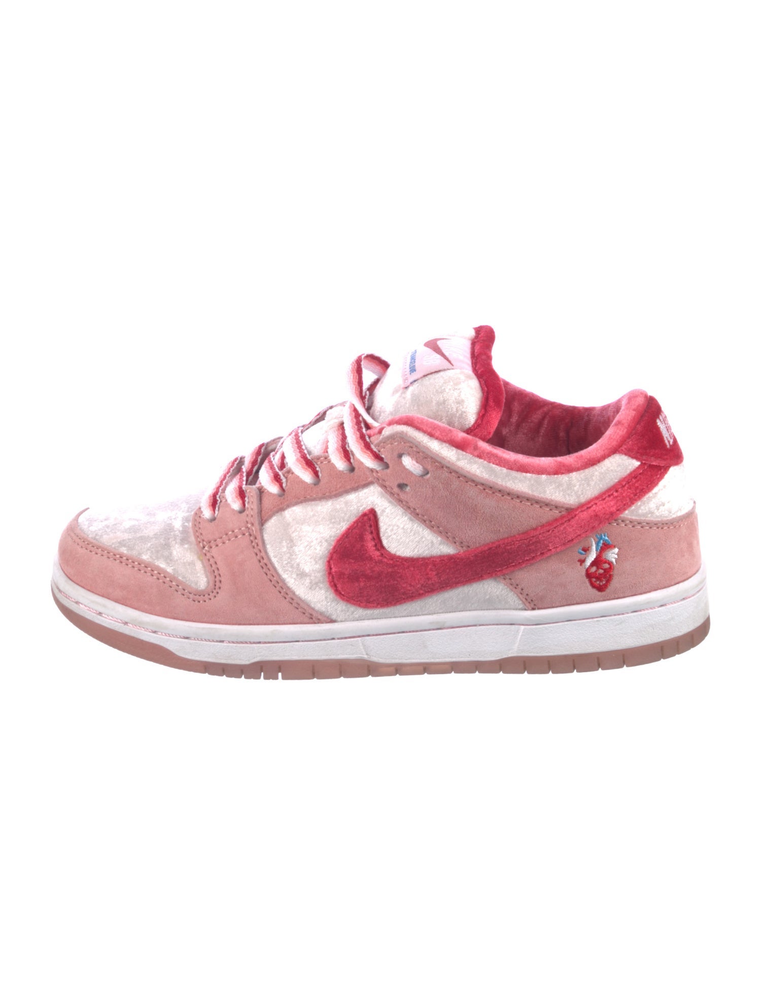 Nike SB Velvet Colorblock Pattern Sneakers w/ Tags