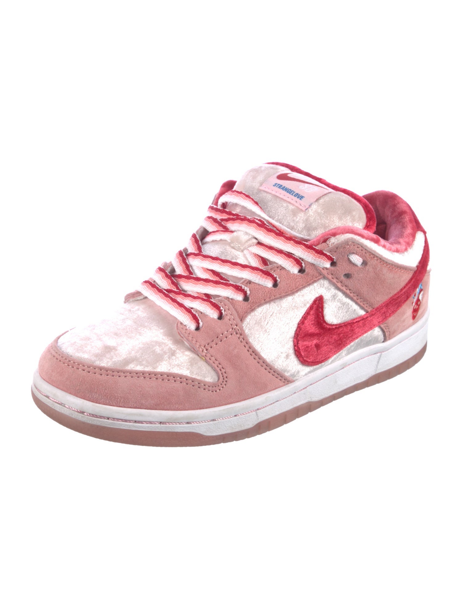 Nike SB Velvet Colorblock Pattern Sneakers w/ Tags