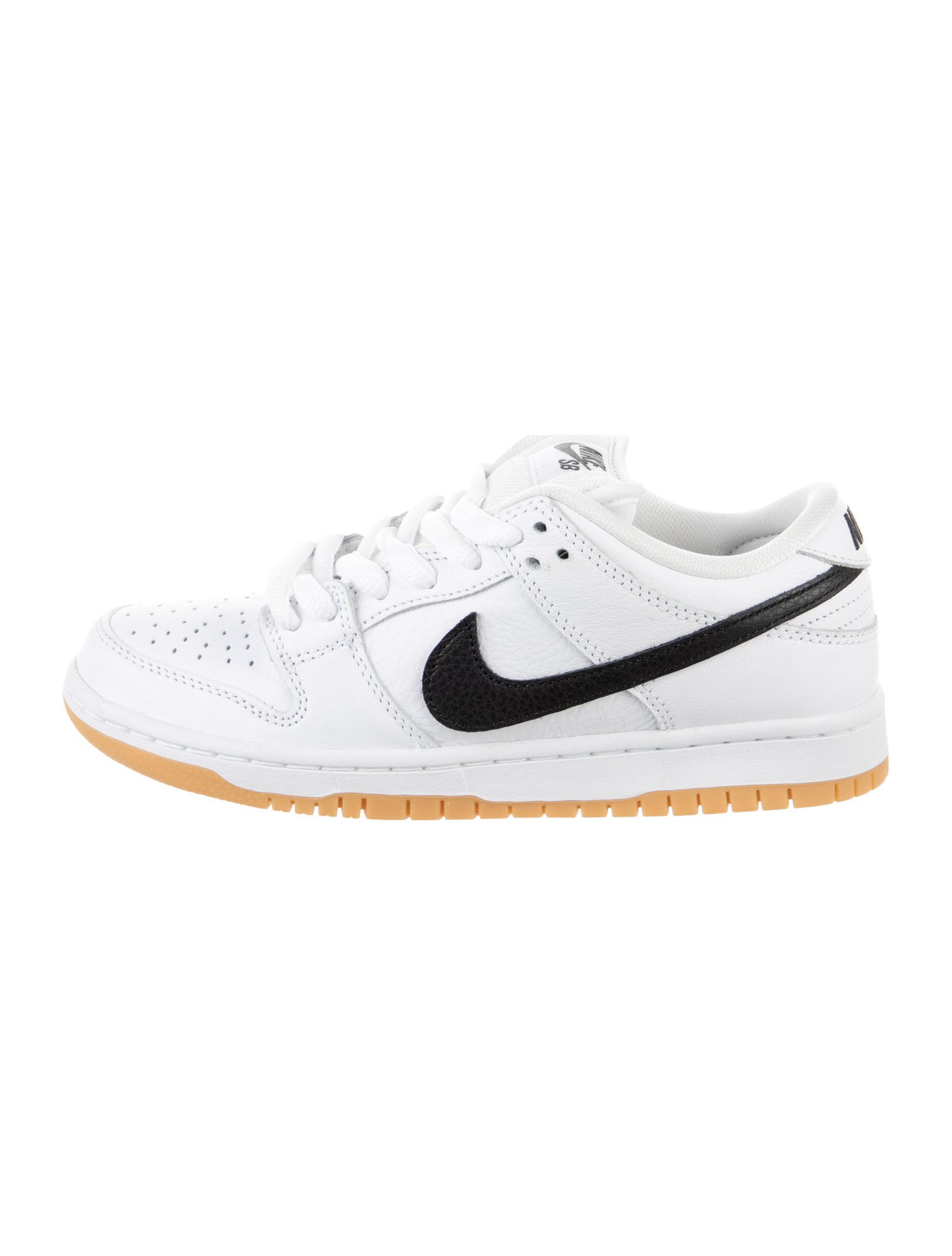 Nike SB Dunk Low Pro 'White Gum' Sneakers