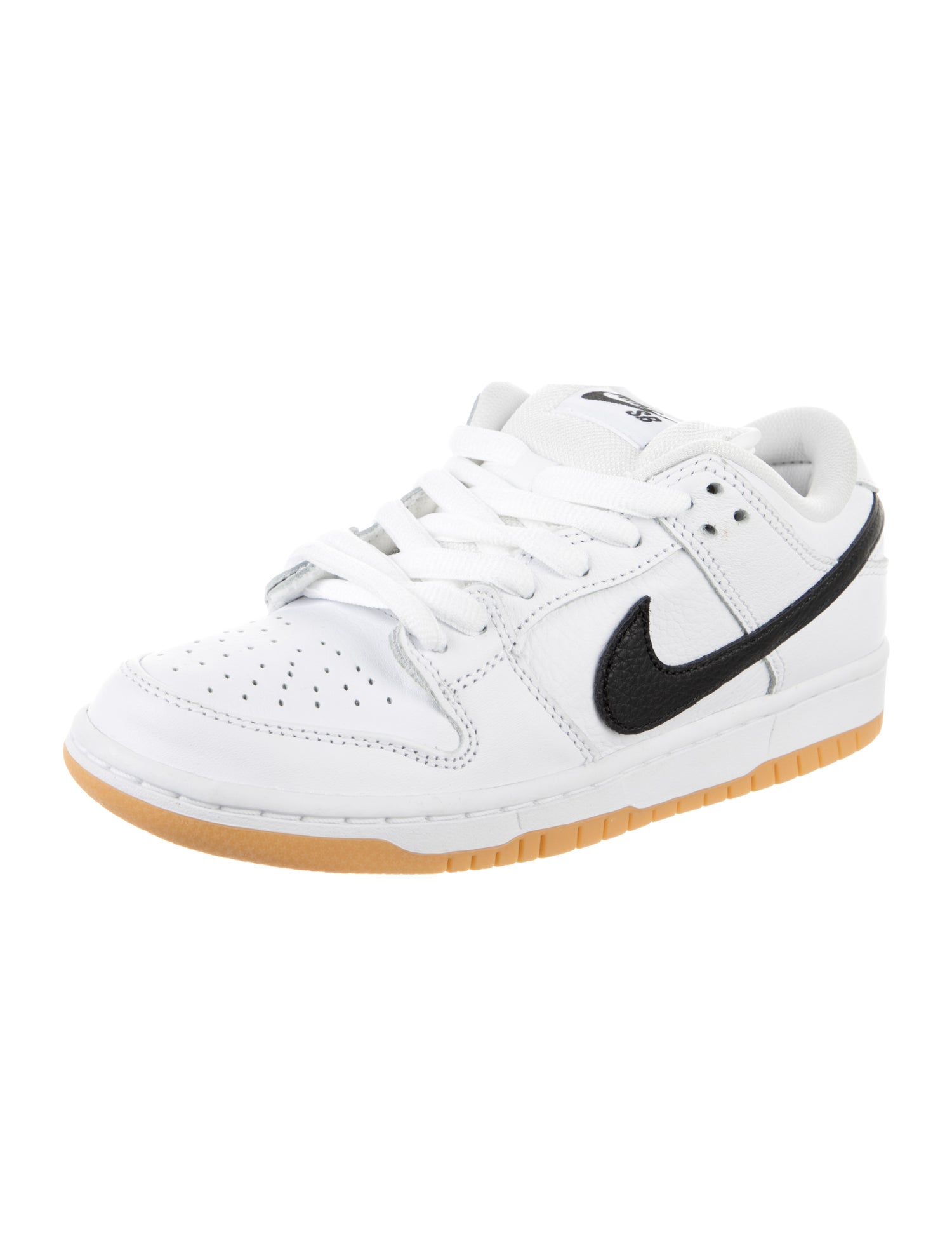 Nike SB Dunk Low Pro 'White Gum' Sneakers