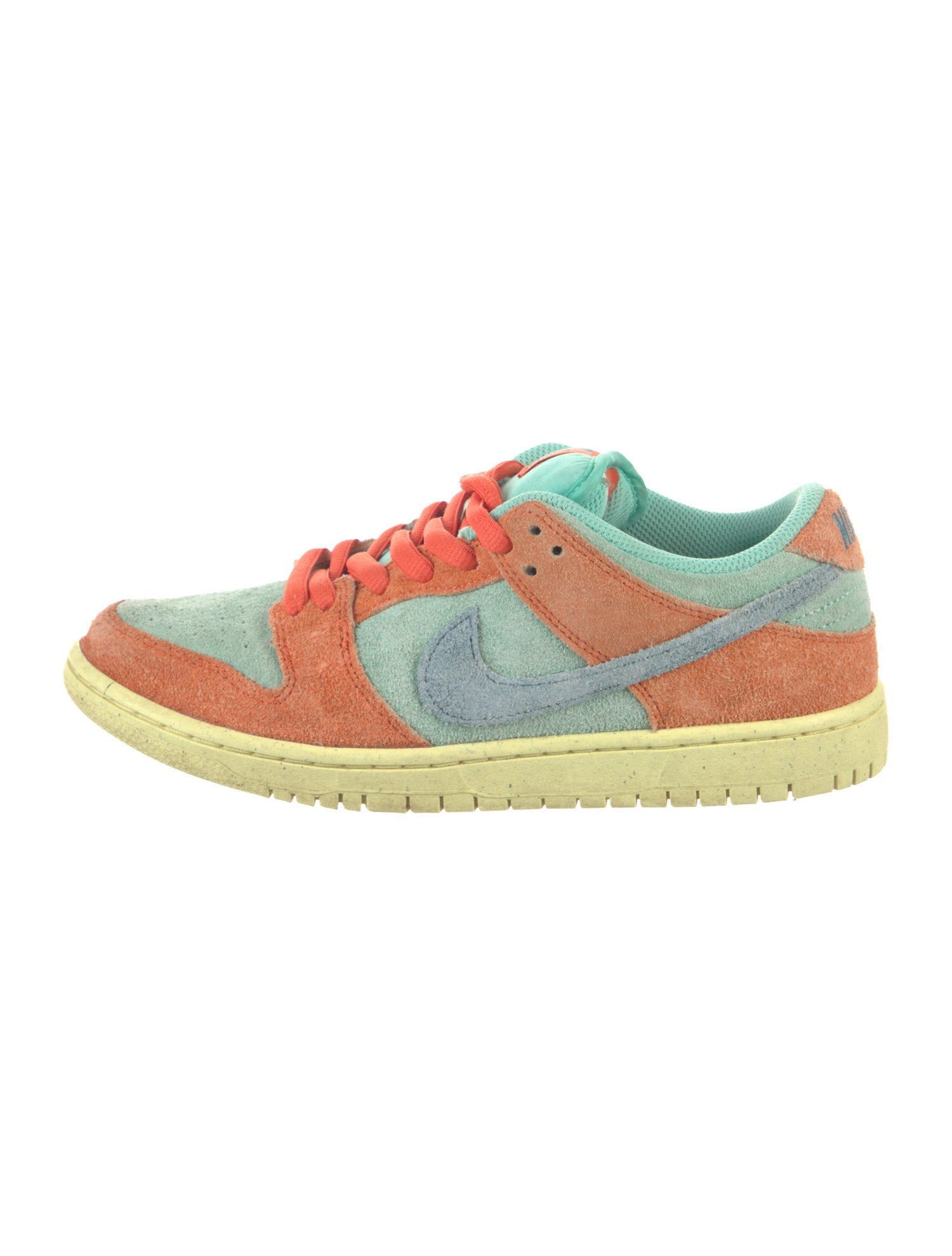 Nike SB Nike SB Dunk Low Orange Emerald Rise Sneakers