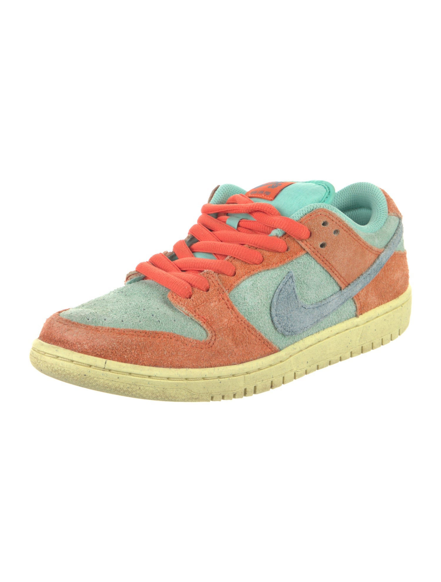 Nike SB Nike SB Dunk Low Orange Emerald Rise Sneakers