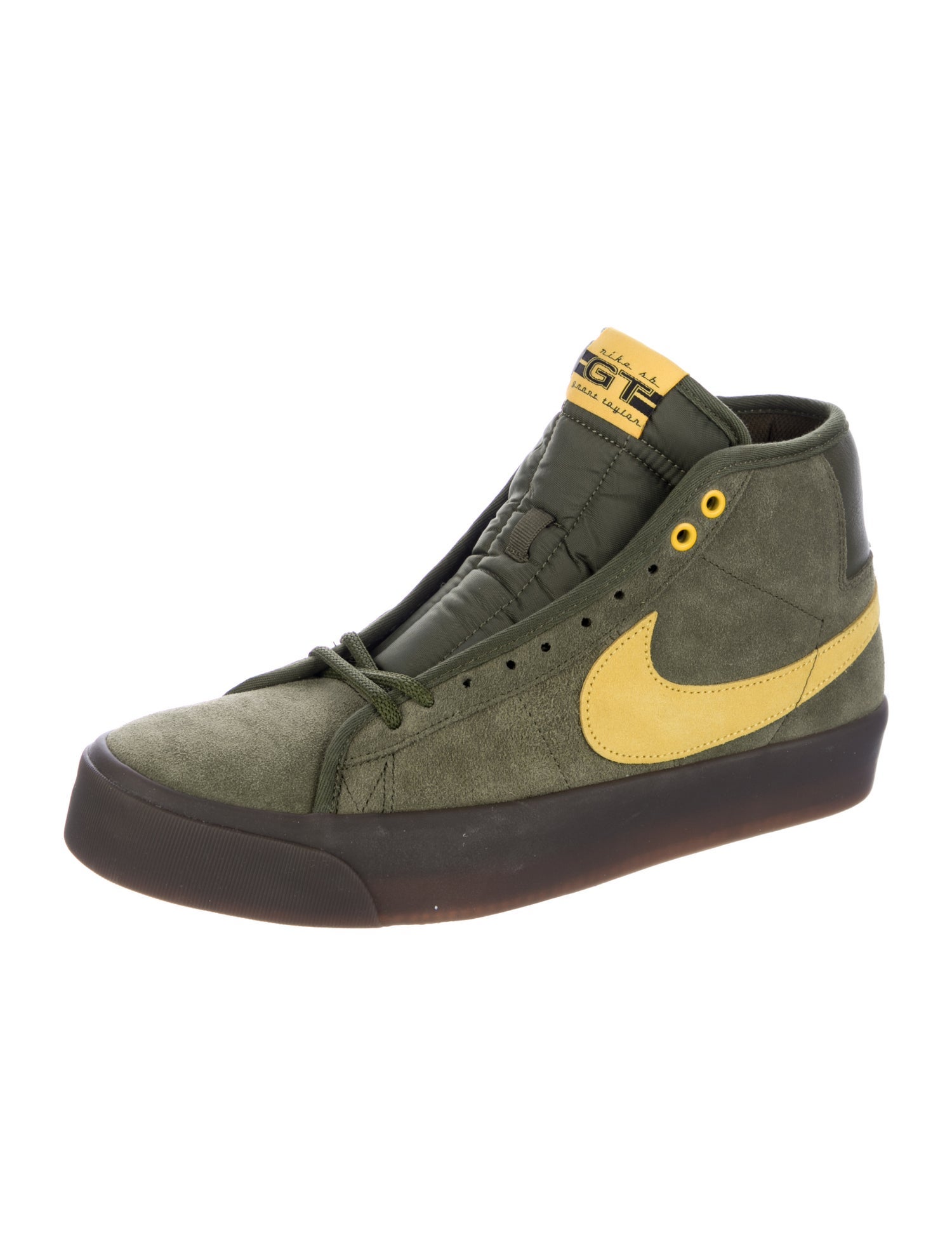 Nike SB Suede Colorblock Pattern Sneakers w/ Tags