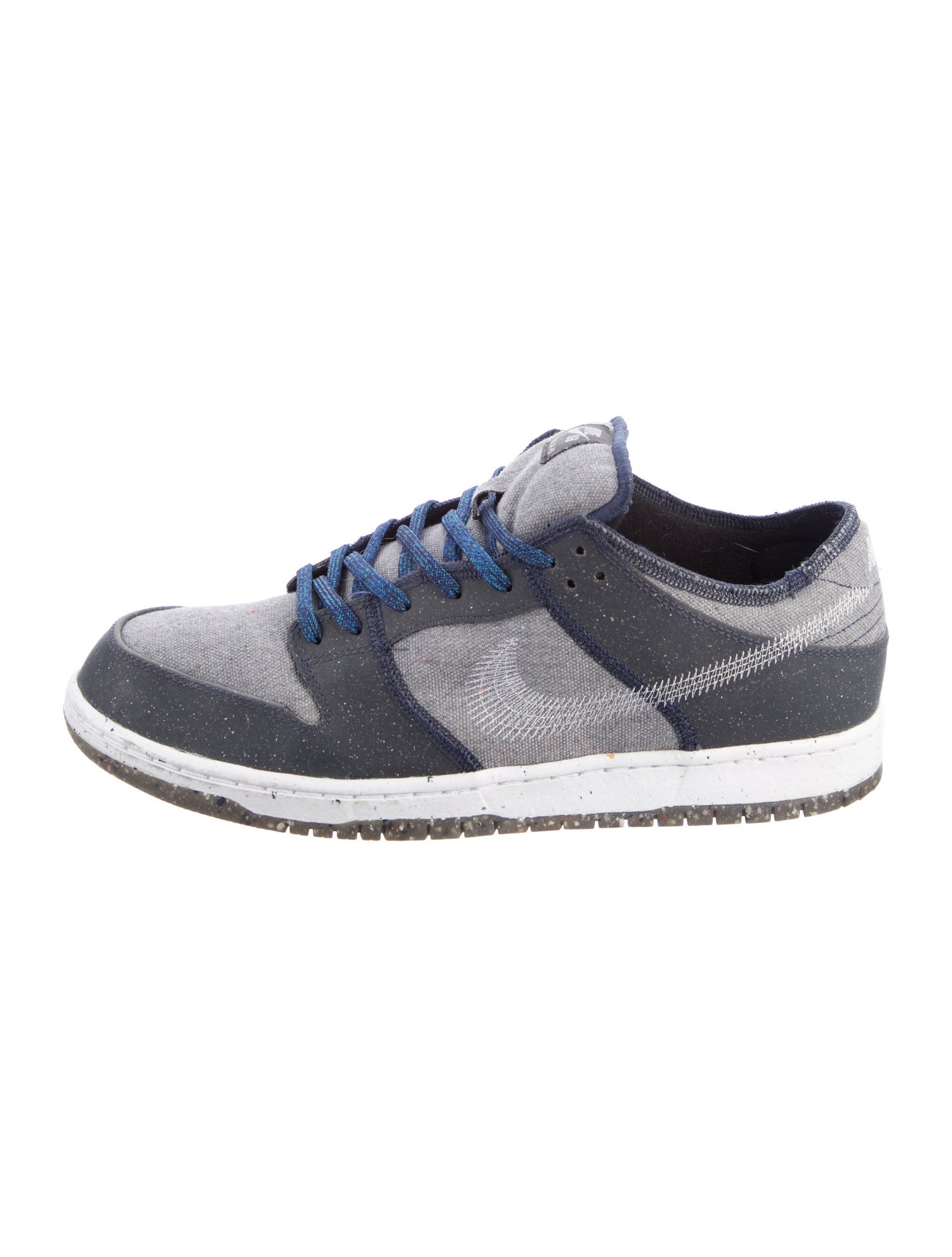 Nike SB Dunk Low Pro 'Crater Denim' Athletic Sneakers