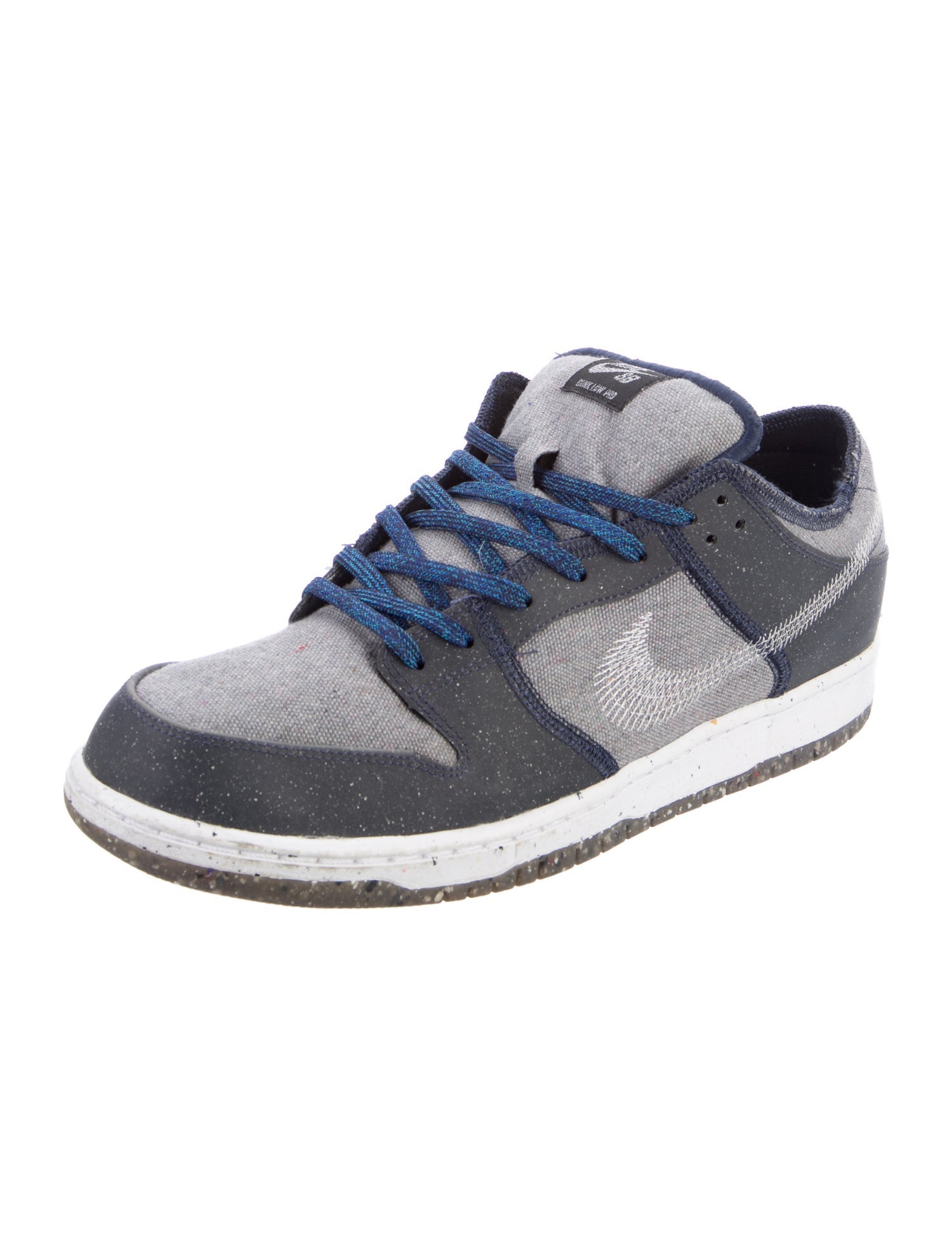 Nike SB Dunk Low Pro 'Crater Denim' Athletic Sneakers