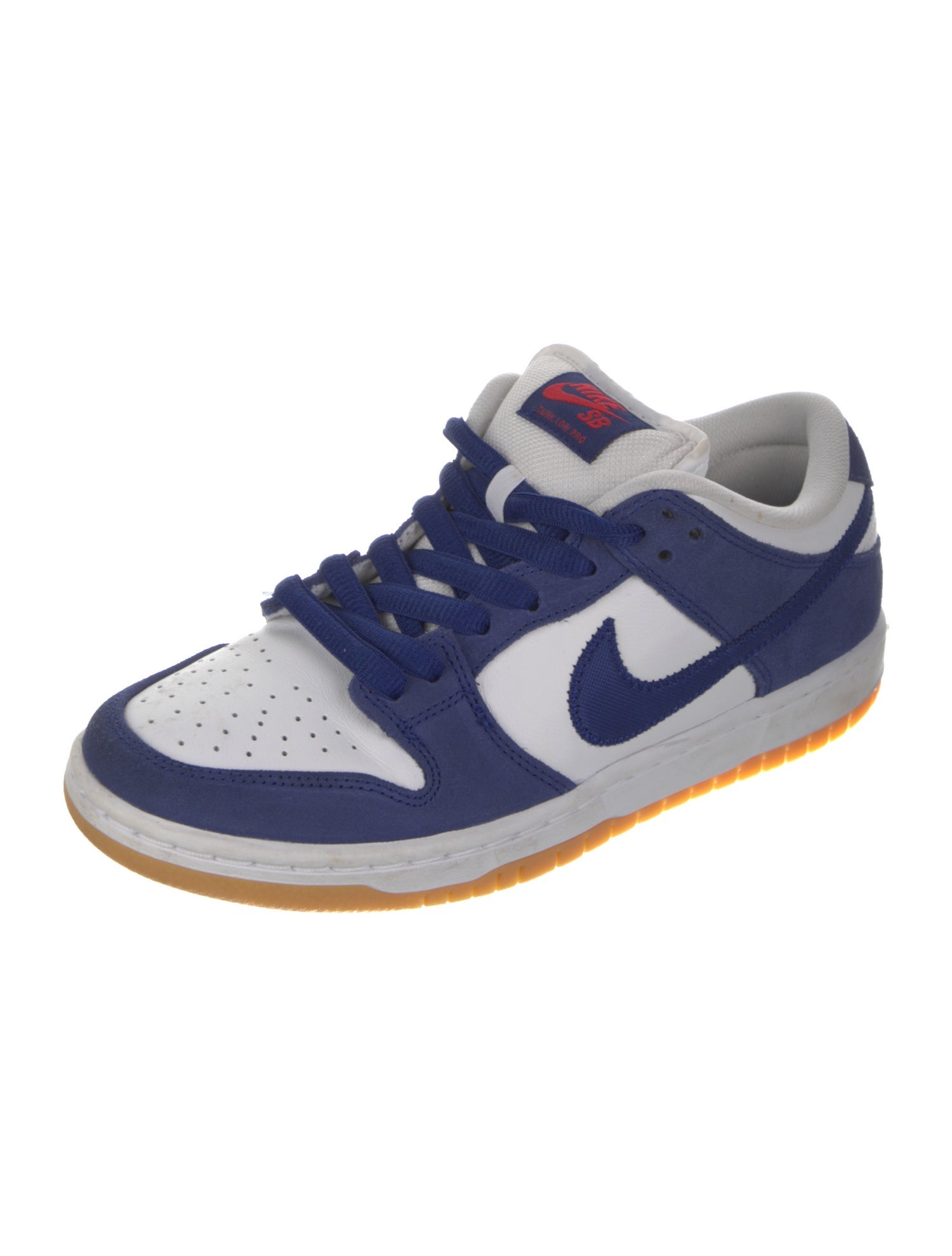Nike SB Suede Colorblock Pattern Sneakers