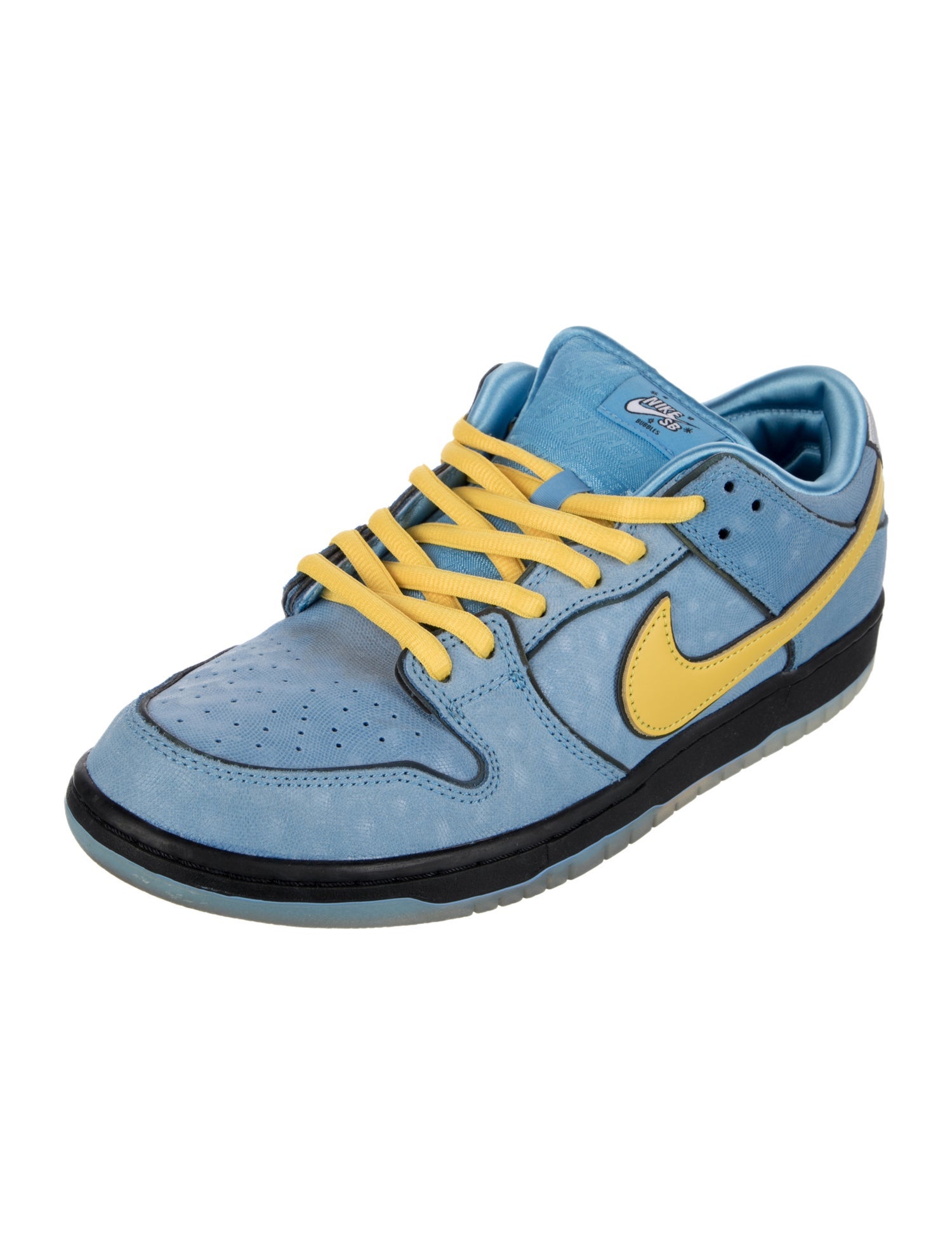 Nike SB Dunk Low The Powerpuff Girls Bubbles Sneakers