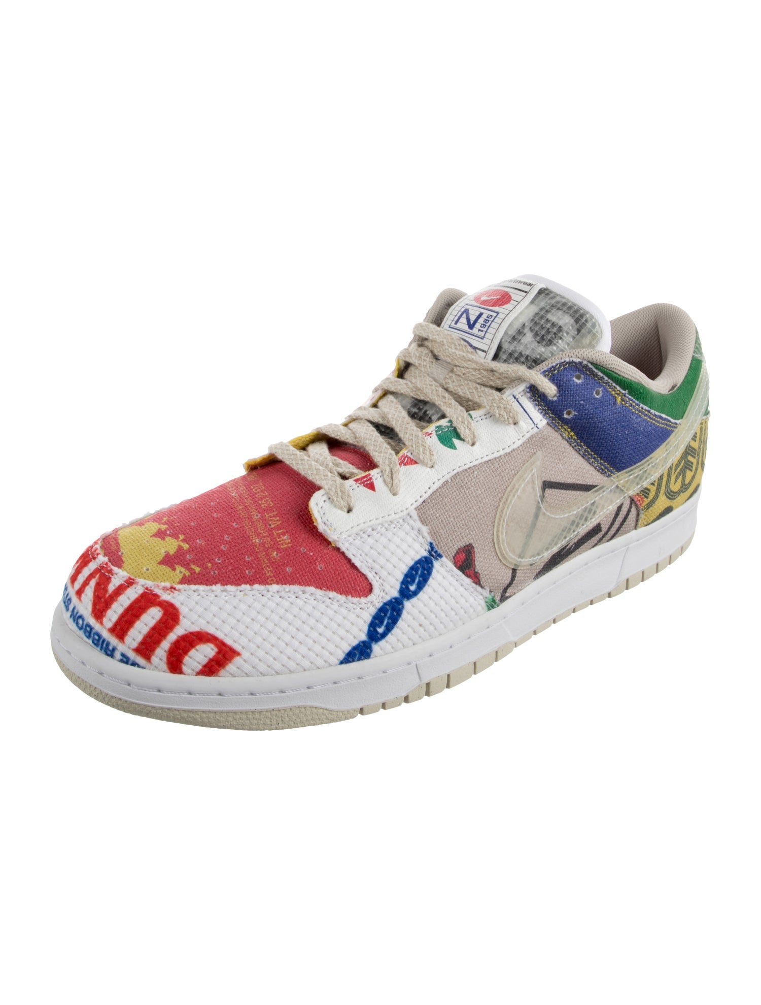 Nike SB Dunk Low SP City Market Athletic Sneakers