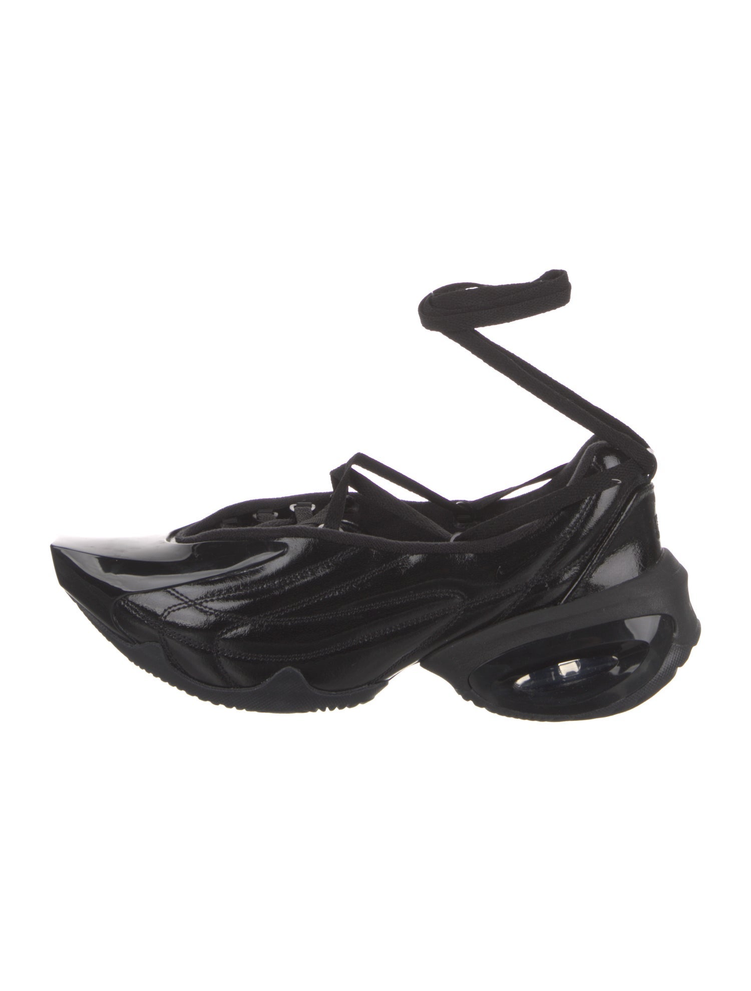 Nike x KNWLS Patent Leather Athletic Sneakers w/ Tags