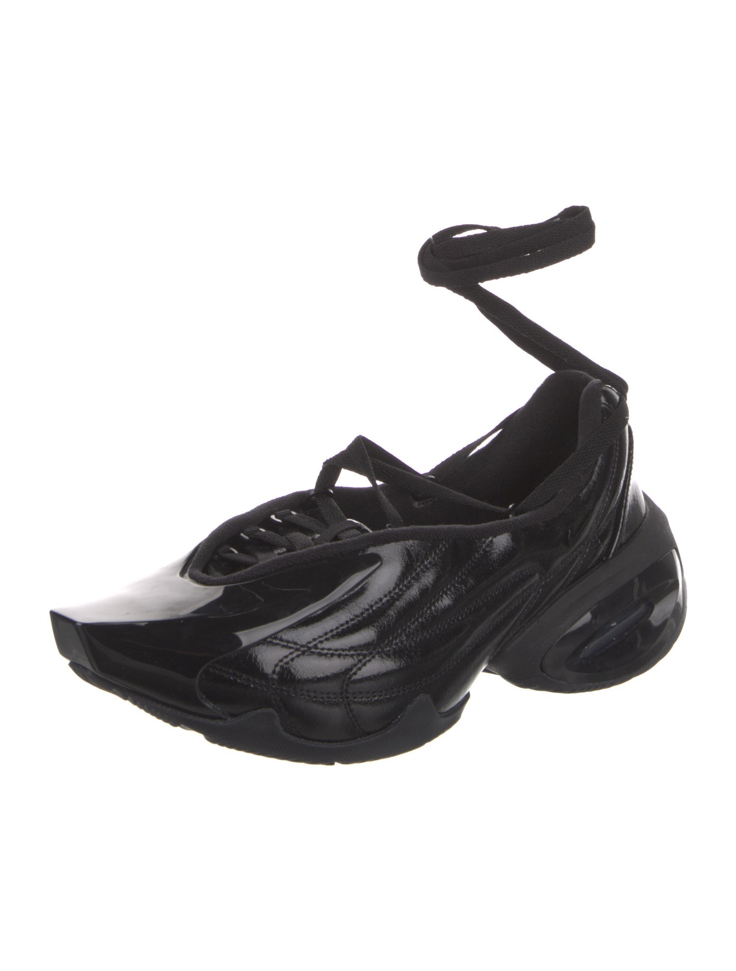 Nike x KNWLS Patent Leather Athletic Sneakers w/ Tags