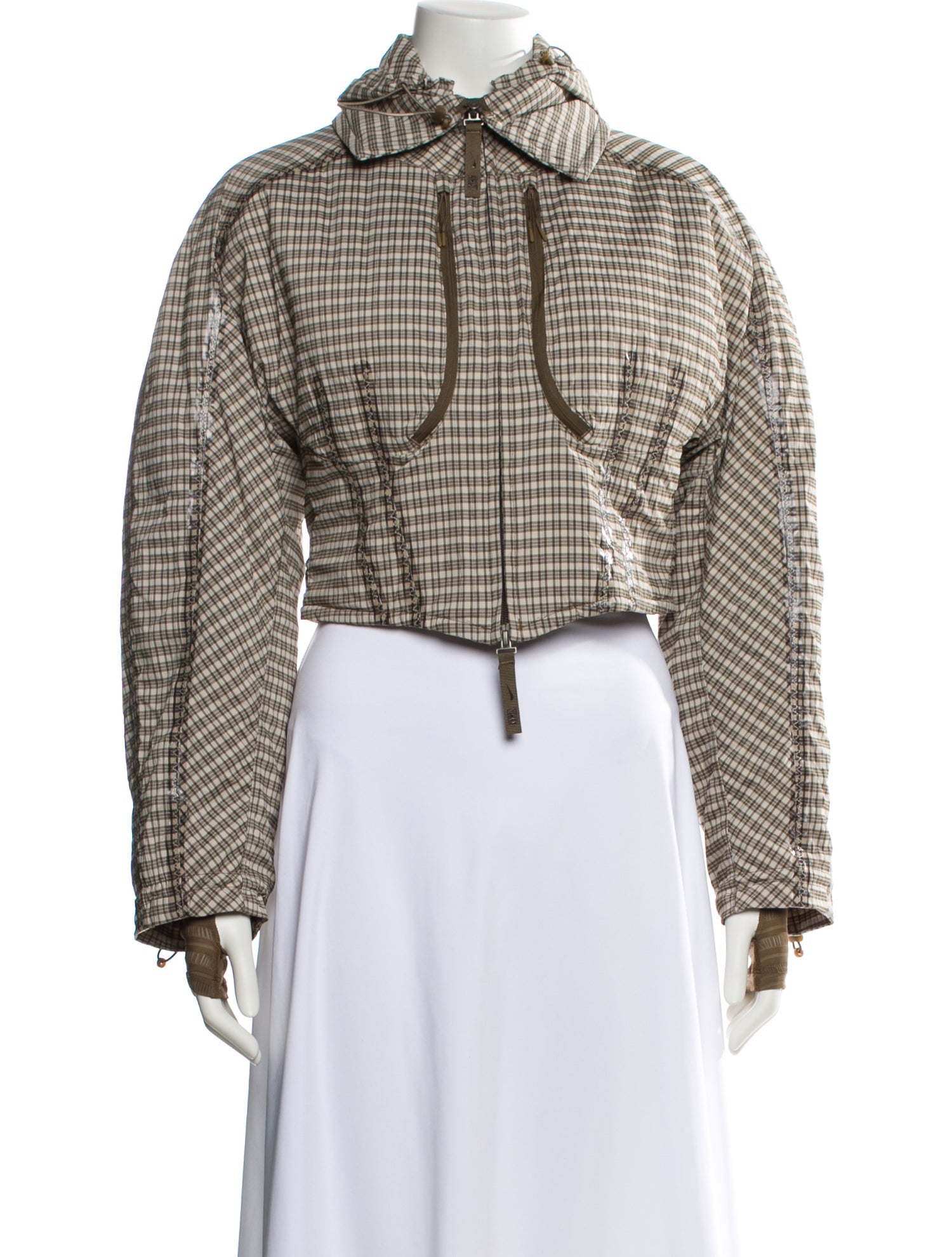 Nike x KNWLS Plaid Print Jacket w/ Tags